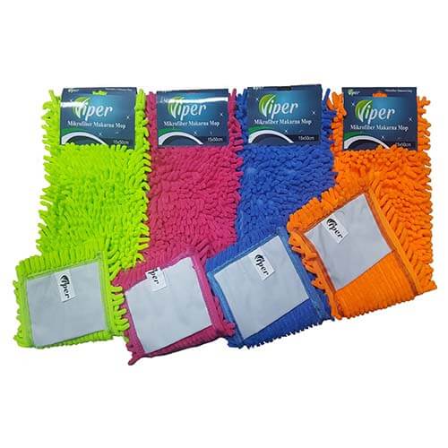 Viper Mikrofiber Makarna Nemli Mop 50 cm