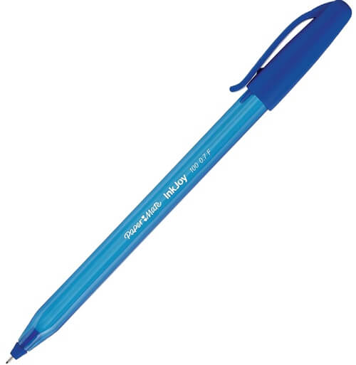 paper-mate-inkjoy-100-tukenmez-kalem-1-0-mm-mavi
