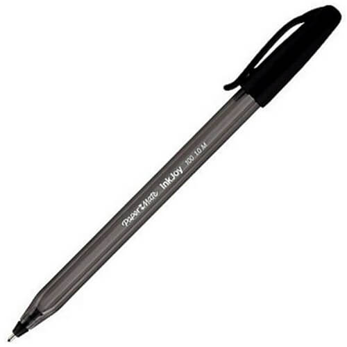 paper-mate-inkjoy-100-tukenmez-kalem-1-0-mm-siyah